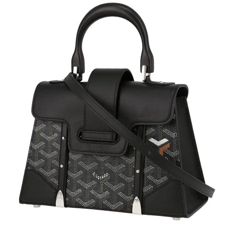 goyard borsa a tracolla strisce